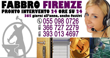 Fabbro serrature Firenze: 366 727 2279
