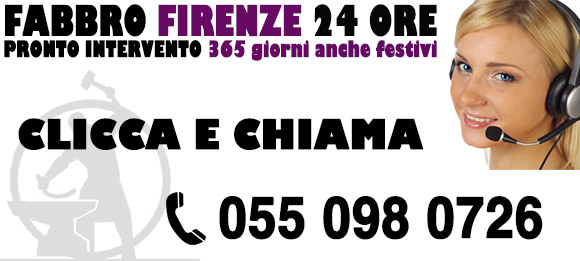 Fabbro Firenze: 055 098 0726