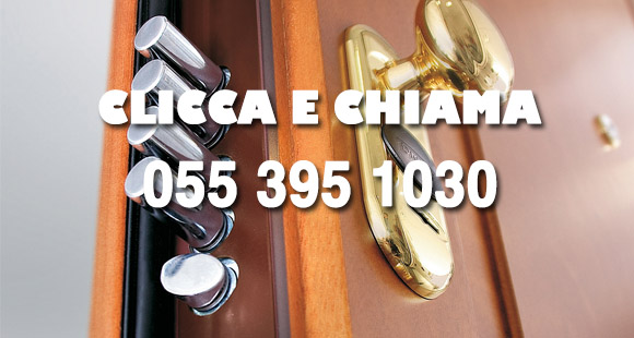 Fabbro Campi Bisenzio porta blindata: 055 395 1030