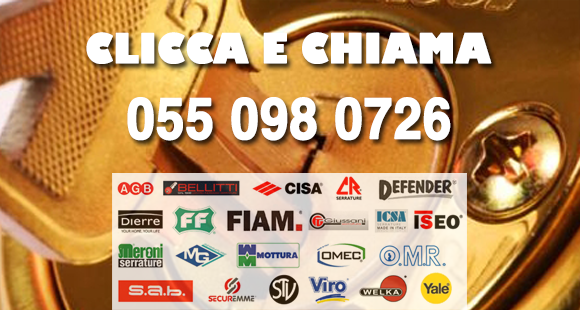 Fabbro Firenze Serrature