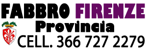 Fabbro nei comuni della Citt&agrave; Metropolitana di Firenze
