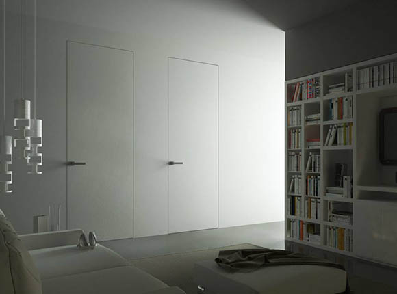 Fabbro Firenze porte a filo muro: 055 098 0726